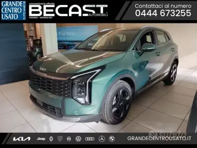 Nouvelle Kia Sportage 143 ch (105 kW) 2026 Vert SUV
