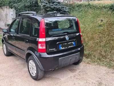 Usata Fiat Panda 4x4 Climbing 60 CV (44 kW) 2007 Nero Utilitaria