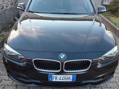 Usata BMW 320 190 CV (139 kW) 2016 Nero Station wagon