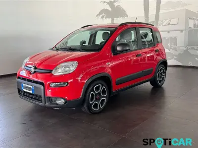 Usata Fiat Panda City Life 69 CV (50 kW) 2021 Rosso Utilitaria