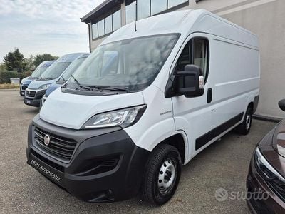 Usata Fiat Ducato 120 CV (88 kW) 2020 Bianco Furgone