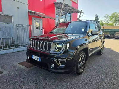 Usata Jeep Renegade Limited 120 CV (88 kW) 2021 Nero SUV