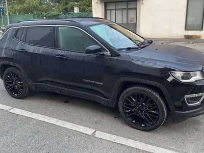Usata Jeep Compass Limited 120 CV (88 kW) 2019 Nero SUV