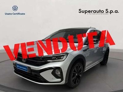 Usata VW Taigo R-line 110 CV (80 kW) 2023 Argento SUV