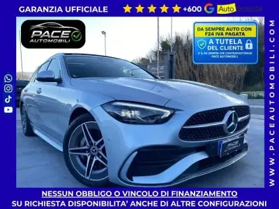 Usata Mercedes C220 Premium 200 CV (147 kW) 2025 Argento metallizzato Station wagon