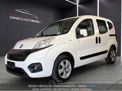 Usata Fiat Qubo Lounge 80 CV (58 kW) 2019 Bianco Monovolume