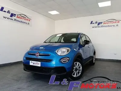 Usata Fiat 500X Urban 110 CV (80 kW) 2019 Blu SUV