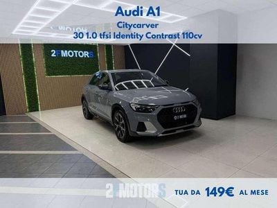 Usata Audi A1 Ambiente 110 CV (80 kW) 2021 Grigio SUV