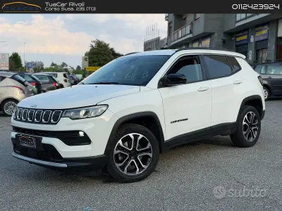 Occasion Jeep Compass Limited 131 ch (96 kW) 2023 Blanc SUV