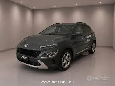 Usata Hyundai Kona 120 CV (88 kW) 2022 Grigio SUV
