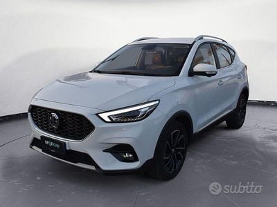 Usata MG ZS Luxury 106 CV (77 kW) 2024 Bianco SUV