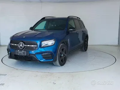 Usata Mercedes GLB200 Advanced Plus 150 CV (110 kW) 2025 Blu SUV