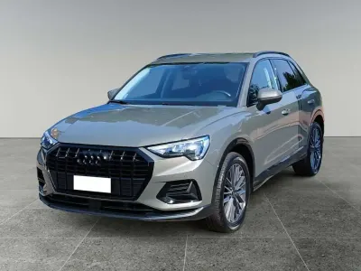 Usata Audi Q3 Advanced 190 CV (139 kW) 2020 Grigio SUV