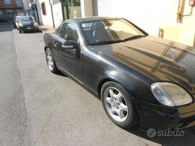 usata Mercedes SLK200 Kompressor cat