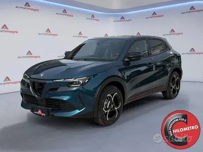 Nouvelle Alfa Romeo GT Junior Edizione Speciale 136 ch (100 kW) 2025 Bleue SUV