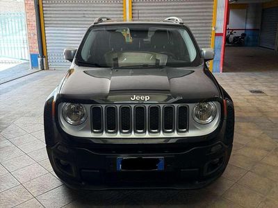 Usata Jeep Renegade Limited 120 CV (88 kW) 2018 Nero SUV