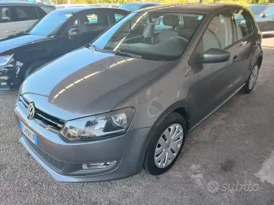 Usata VW Polo Comfortline 69 CV (50 kW) 2013 Grigio Utilitaria