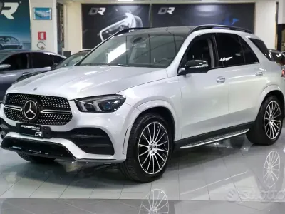 Usata Mercedes GLE300 Premium Plus 245 CV (180 kW) 2021 Grigio argento SUV