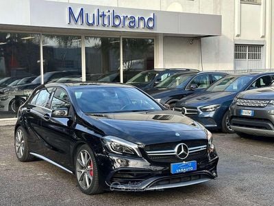Usata Mercedes A45 AMG AMG 381 CV (280 kW) 2016 Nero Berlina