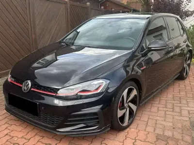 Usata VW Golf VII GTI 230 CV (169 kW) 2018 Nero Berlina