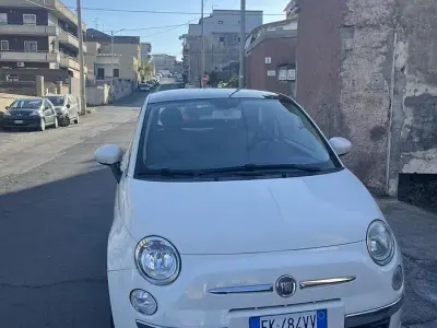 Usata Fiat 500 69 CV (50 kW) 2012 Bianco Utilitaria