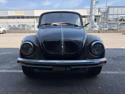 Usata VW Käfer 35 CV (25 kW) 1979 Nero Cabrio