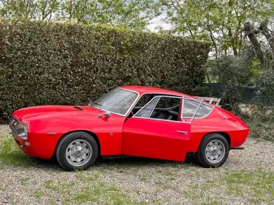 Usata Lancia Fulvia 95 CV (69 kW) 1969 Rosso Coupé
