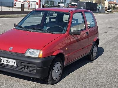 Usata Fiat Cinquecento 39 CV (28 kW) 1995 Rosso Utilitaria