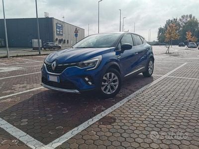 Occasion Renault Captur Intens 101 ch (74 kW) 2020 Bleue SUV