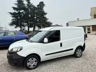 Brugt Fiat Doblò 95 HK (69 kW) 2019 Hvid MPV