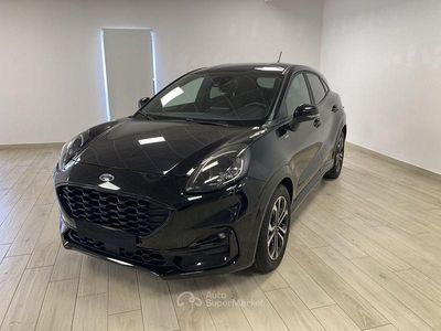 Usata Ford Puma Titanium 125 CV (91 kW) 2022 Nero SUV