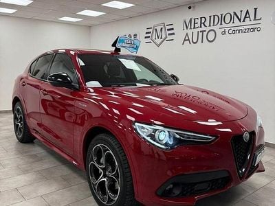 Usata Alfa Romeo Stelvio 210 CV (154 kW) 2022 Rosso SUV