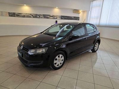 Usata VW Polo Trendline 75 CV (55 kW) 2012 Nero Utilitaria