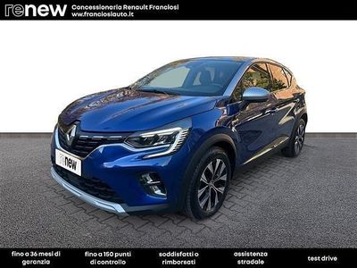 Usata Renault Captur Techno 100 CV (73 kW) 2022 Blu SUV
