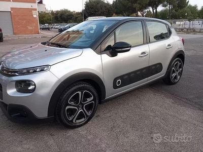 Begagnad Citroën C3 75 HK (55 kW) 2018 Grå Halvkombi