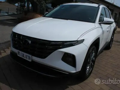 Usata Hyundai Tucson 116 CV (85 kW) 2023 Bianco SUV