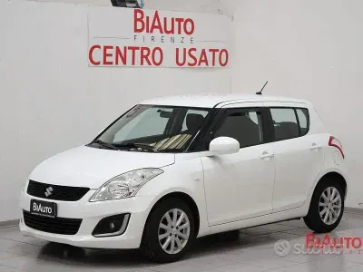 Usata Suzuki Swift GL 94 CV (69 kW) 2013 Bianco Utilitaria