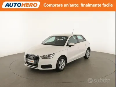 Usata Audi A1 Sportback 90 CV (66 kW) 2018 Bianco Utilitaria