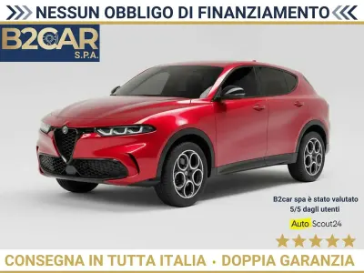Usata Alfa Romeo Tonale Sprint 131 CV (96 kW) 2024 Rosso SUV