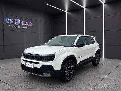 Usata Jeep Avenger Summit 101 CV (74 kW) 2025 Bianco SUV