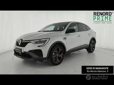 Usata Renault Arkana R.S. 145 CV (106 kW) 2023 Bianco SUV