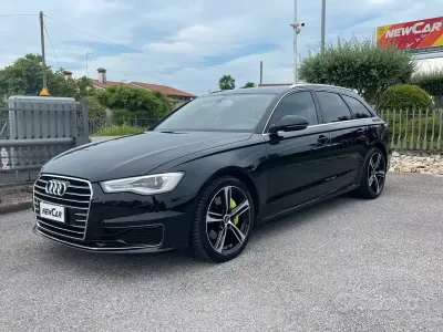 Usata Audi A6 Business 218 CV (160 kW) 2015 Nero Station wagon