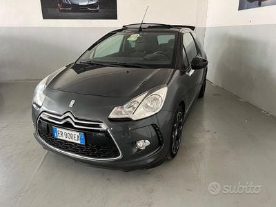 Usata DS Automobiles DS3 So Chic 81 CV (59 kW) 2013 Grigio Cabrio