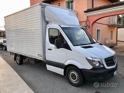 Bianco Usata 2017 Mercedes Sprinter Executive Furgone | 15.000 € (Molto cara)