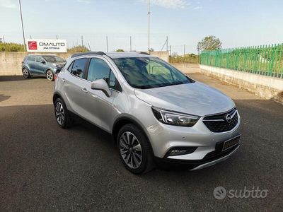 Usata Opel Mokka X 110 CV (80 kW) 2018 Argento SUV