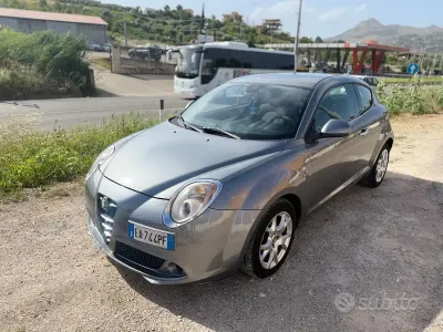 Occasion Alfa Romeo MiTo Distinctive 120 ch (88 kW) 2010 Gris Citadine