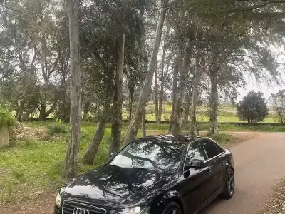 Usata Audi A4 143 CV (105 kW) 2008 Nero Berlina