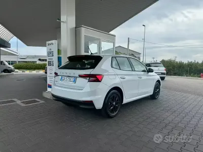 Usata Skoda Fabia 80 CV (58 kW) 2024 Bianco Utilitaria