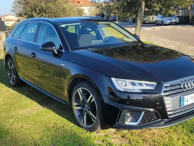 Usata Audi A4 S-Line 190 CV (139 kW) 2019 Nero Station wagon