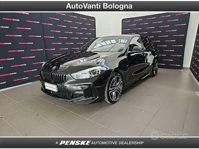 Usata BMW 116 M Sport 116 CV (85 kW) 2022 Nero Utilitaria